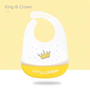 Baby Bibs Baby Stuff Cute Newborn Saliva Dripping Towel  Kids Bib Girl Boy Adjustable Soft Silicone Bib Baby Feeding Stuff