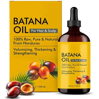 118ml Batana Oil Hair Growth for Men Women Fast Growing Products Essential Oils Ginger Anti Hair Loss Scalp Treatment Hair Care