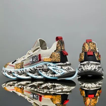 Shoes men Sneakers Male casual Mens Shoes tenis Luxury shoes Trainer Race Breathable Shoes fashion loafers running Shoes for men