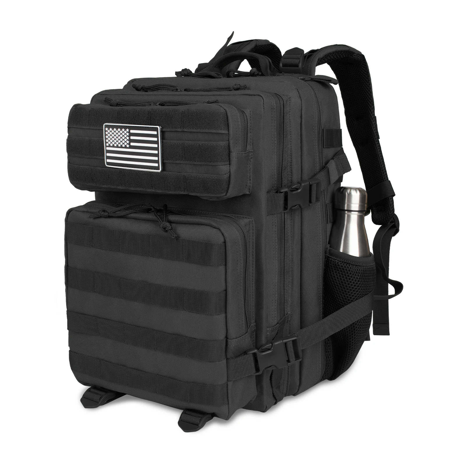 35l Tactical BackPack for Men Highland Assault Big Army Pack 3 Day molle bug out back with Water Cut back outdoor camping hiking