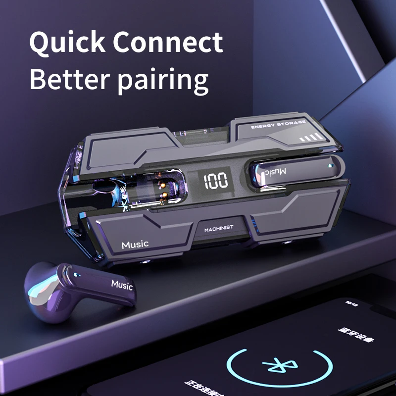 SW-G20 Wireless bluetooth earphonesHD Sound Quality Stereo Headset Headphones Sports Earbuds Fashion Universal Headset with Mic