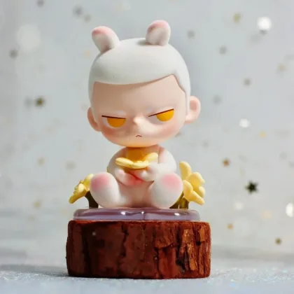 POP MART KUBO Blind Box Mystery Box Guess Bag Breathing In Series Toys Doll Cute Anime Figure Desktop Ornaments Collection Gift