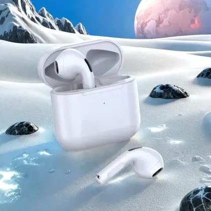 Earphone Bluetooth In-Ear Headphones True Wireless Earbuds  For Noise Reduction Power Display Waterproof Touch Control With Mic