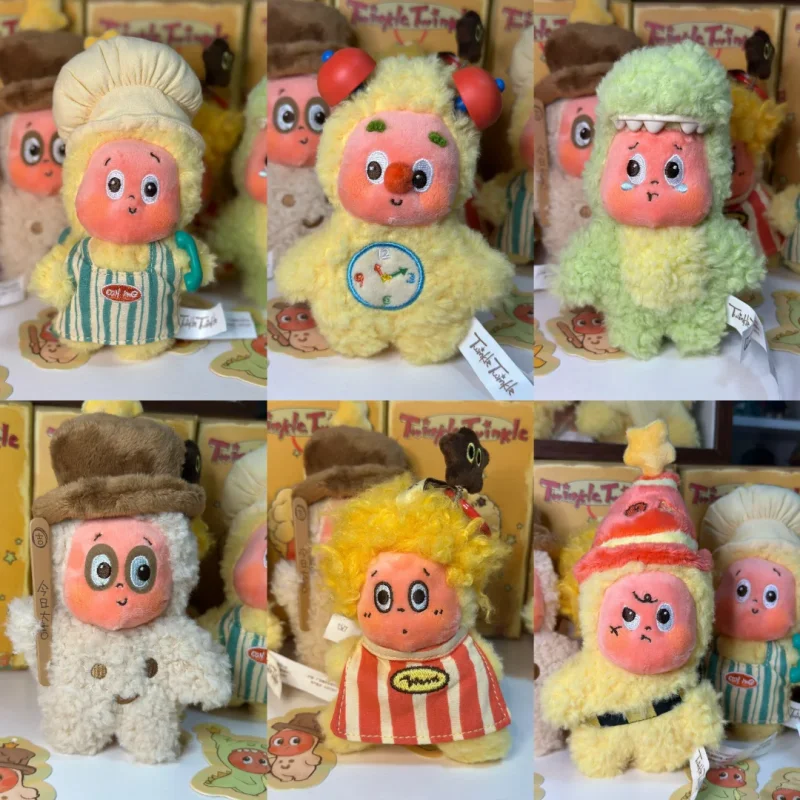 New Product 123 Star People Series Plush Pendant Mysterious Blind Box Twinkle Cute Cartoon Ornament Decoration Birthday Gift