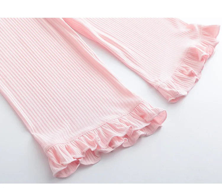 2022 Spring Summer Children Clothes Princess Pajamas For Girls Teenager Kids Soft Home Suits Half-sleeve Costume 3 6 10 12 Years - Image 6