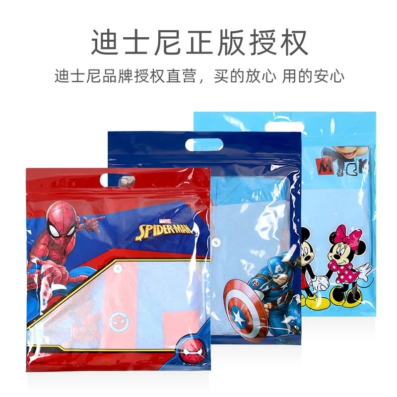 Disney Children Raincoat Boy Kids Spider-Man Poncho Long Waterproof Schoolbag Big Boy Student Raincoat Elsa Raincoat Girl Poncho - Image 6