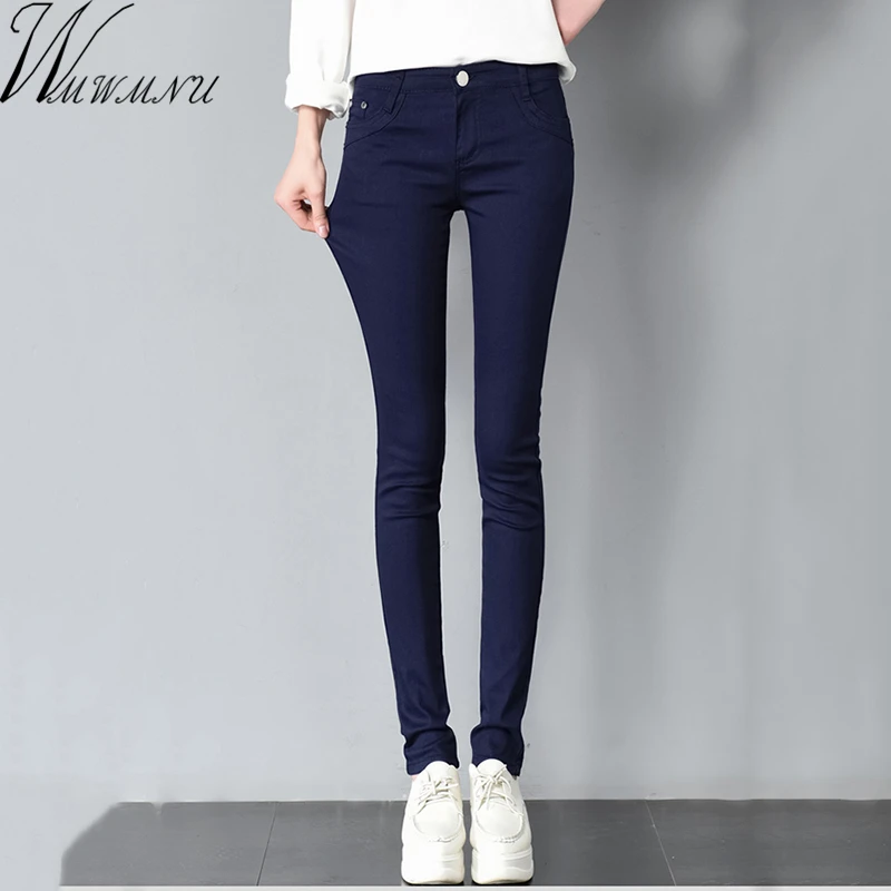 Spring Women's Oversize 34 White Pencil Pants Casual Cotton Leggings Trousers Office Slim Pantalones Elegant Stretch Sweatpant - Image 2