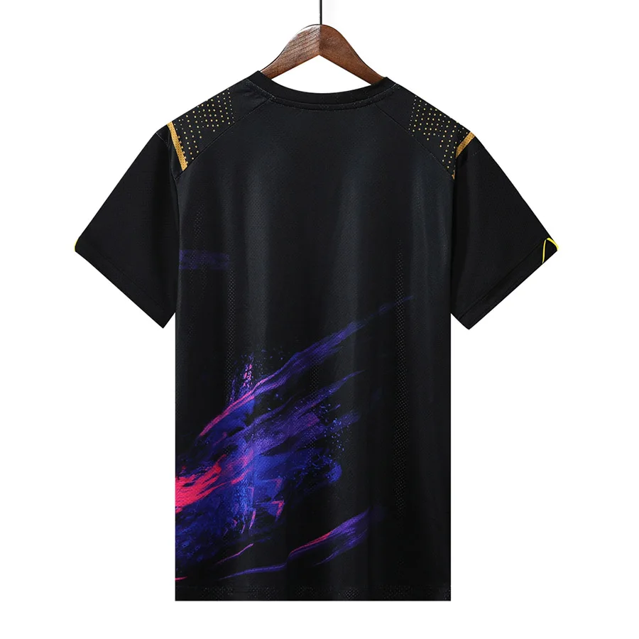 China table tennis Jerseys for Men Women Children China ping pong t shirt Table tennis shirts sport soccer tee shirt - Image 3