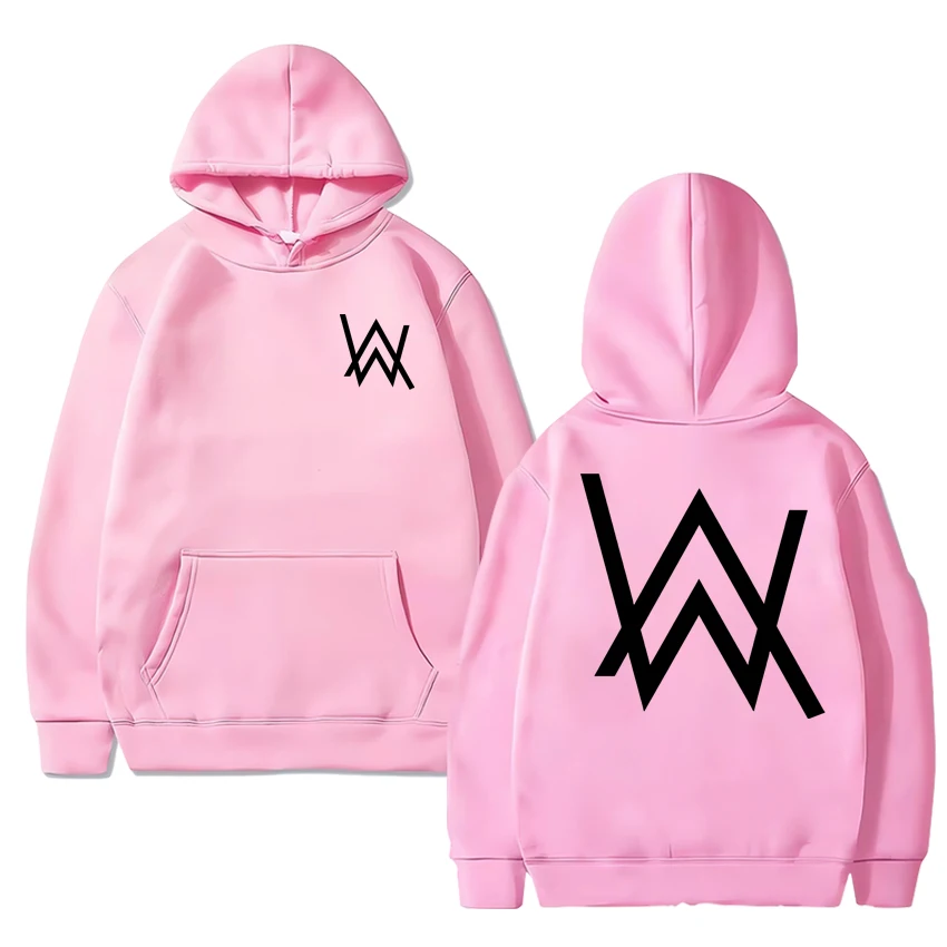 Hot Sale New Heavy Mental AlanWalker printed Hoodies Men Women vintage Oversized streetwear Unisex Fleece Long sleeve Sweatshirt - Image 5