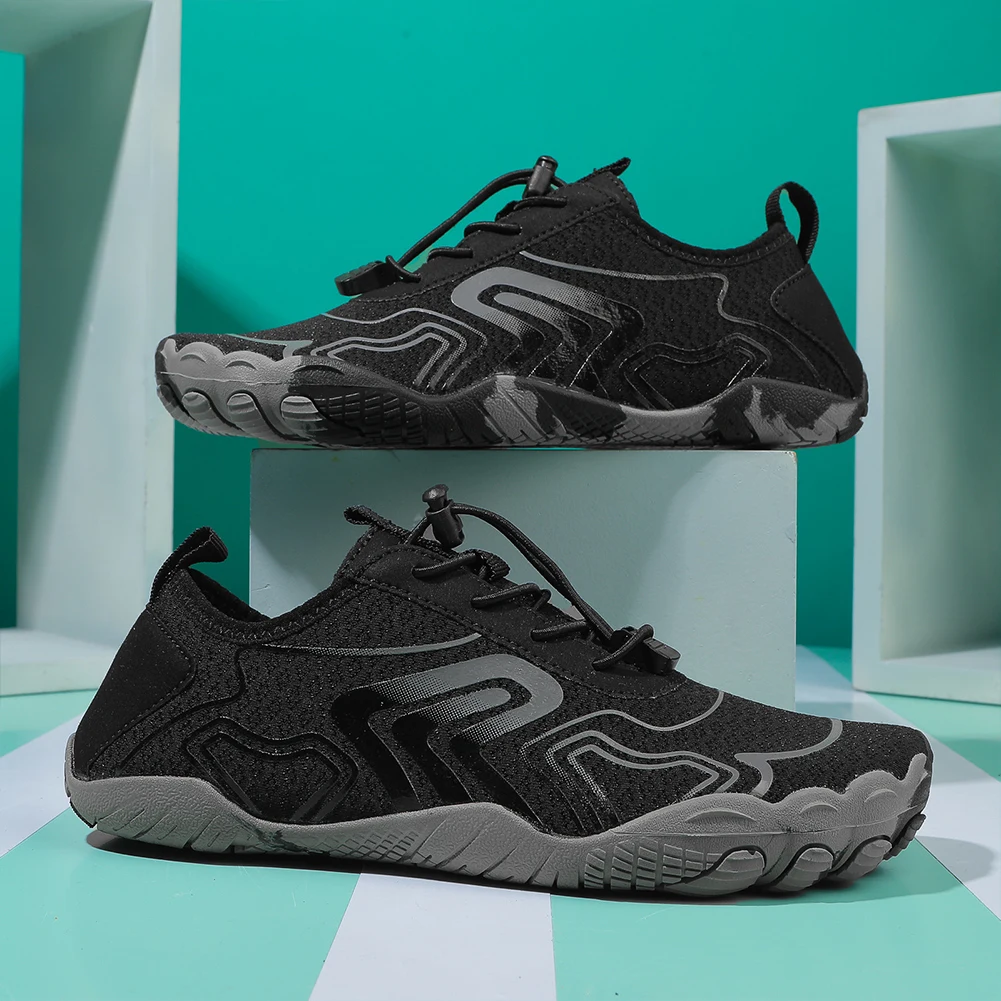 Unisex Water Shoes Barefoot Beach Shoes Quick Drying Breathable Gym Sneakers Ergonomic Casual Swimming Shoes for Men Women - Image 3