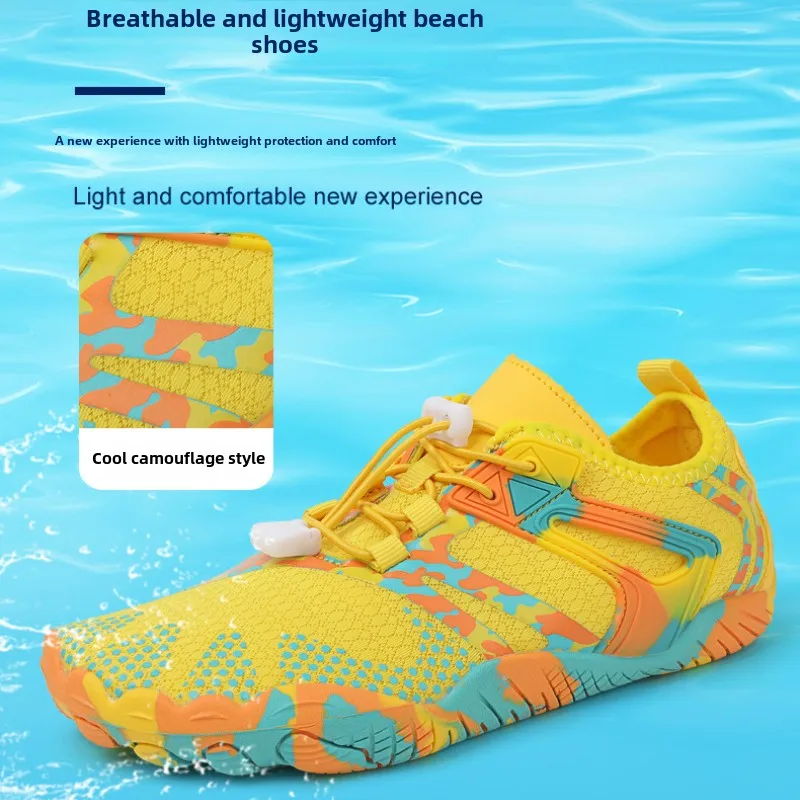 Minimalist Water Shoes Barefoot Design Quick Dry Water Sports Shoes Non-Slip Outdoor Swimming Beach Yoga River Hiking Shoes - Image 2