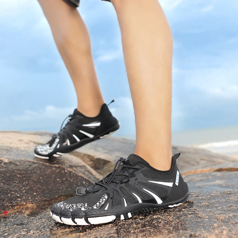 High Quality Cotton Lining Aqua Shoes Outdoor Beach Sandals Water Sports Upstream Shoes Comfortable Barefoot Wading Shoes Unisex - Image 5
