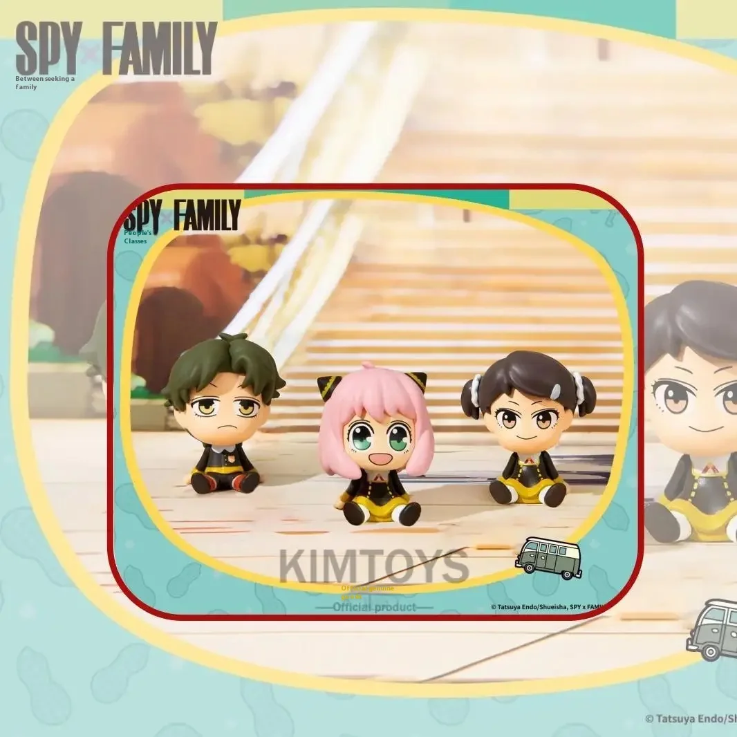 Authentic Spy Play House Q Cute Doll Blind Bag Cute Mini Desktop Decoration Mysterious Blind Box Birthday Gift Handmade - Image 3