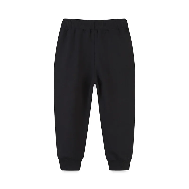 Jumping Meters 2-7T Fashion Solid Boys Girls Trouser Hot Selling Boys Girl Summer Toddler Clothes Drawstring Kids Sweatpants - Image 3