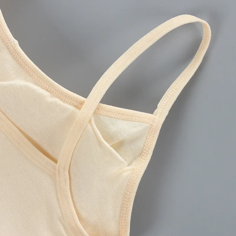 3pcs Girl's Sport Bras Teens Brassiere Kids Underwear Cotton Girls Training Bra Push Up Running Tops 8-14 Year - Image 5