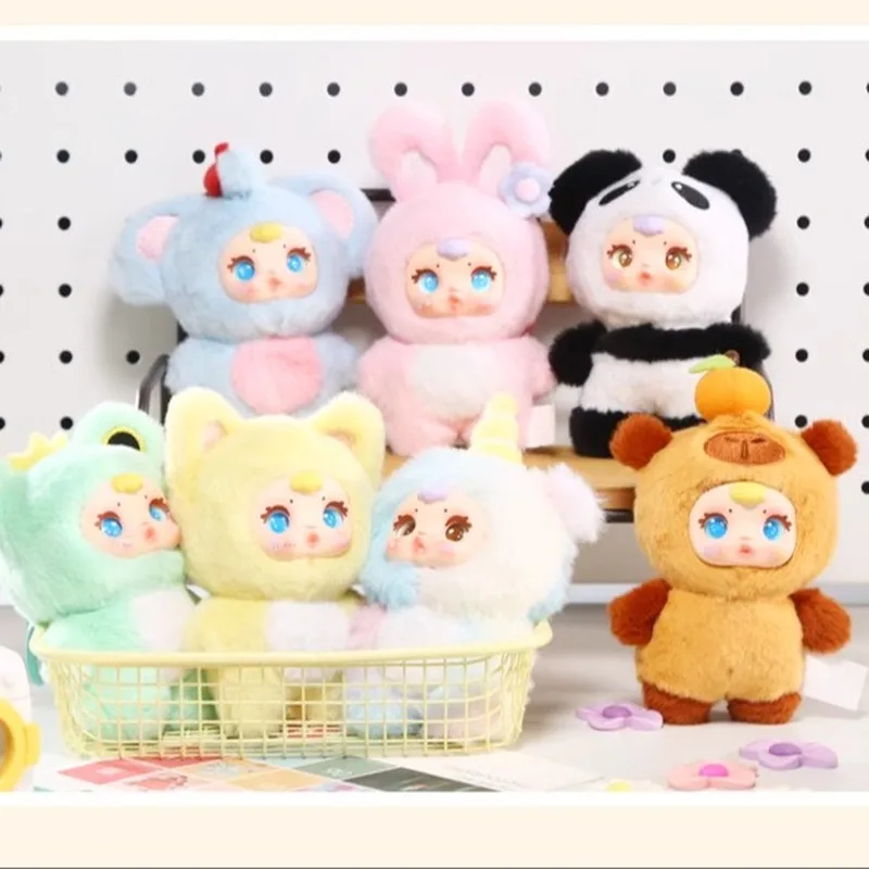 Mm Milk Candy Plush Blind Box Keychain Backpack Pendant Cute Car Dolls Cultural And Creative Mystery Box Girls Birthday Gifts - Image 3