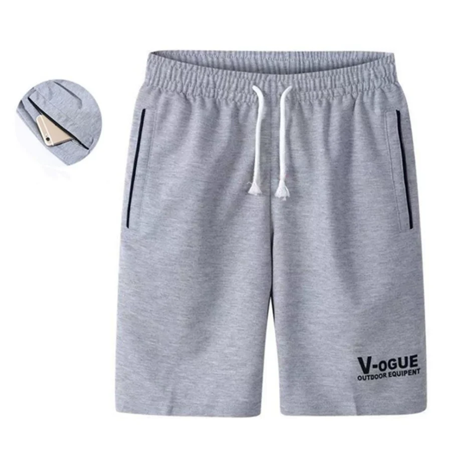 Summer Casual Shorts Men Boardshorts Breathable Loose Beach Short Pants Comfortable Fitness Basketball Sport Sweatpants Breeches - Image 4