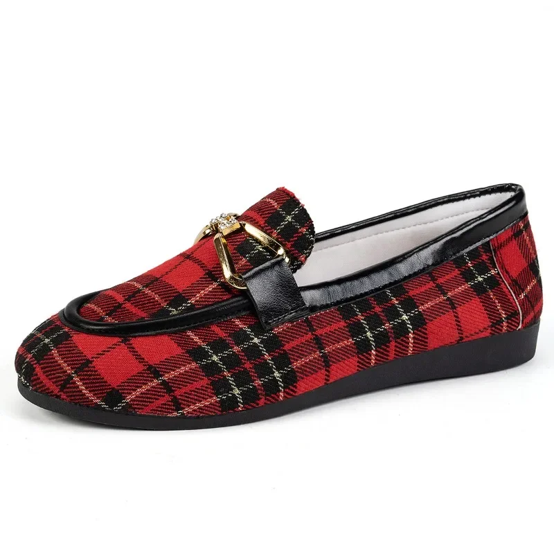Women Flat Shoes Plus Size Casual Women Mullers Antislip Brand Designer Loafers Fashion Leopard Women Shoes zapatos de mujer - Image 2