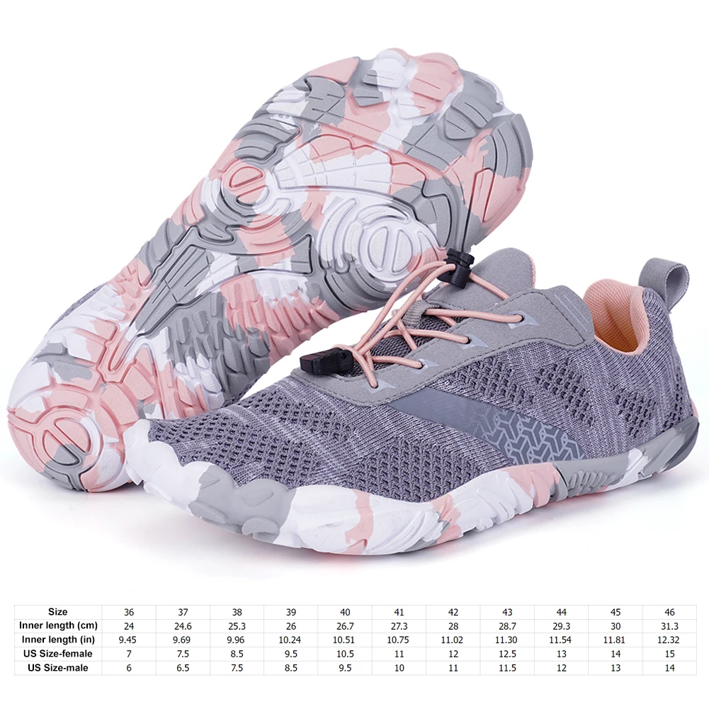Water Shoes Beach Barefoot Shoes Comfortable Minimalist Cross Training Shoes Hiking Trail Running Shoes for Men Women - Image 6