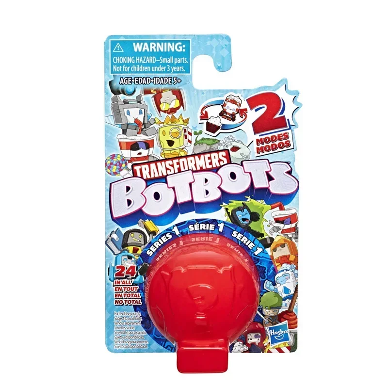 Hasbro Transformers Mystery Box Figure Robot Toy BotBots Collection Surprise Demolition Auto Man Model Kids Toys Surprise Gift - Image 6