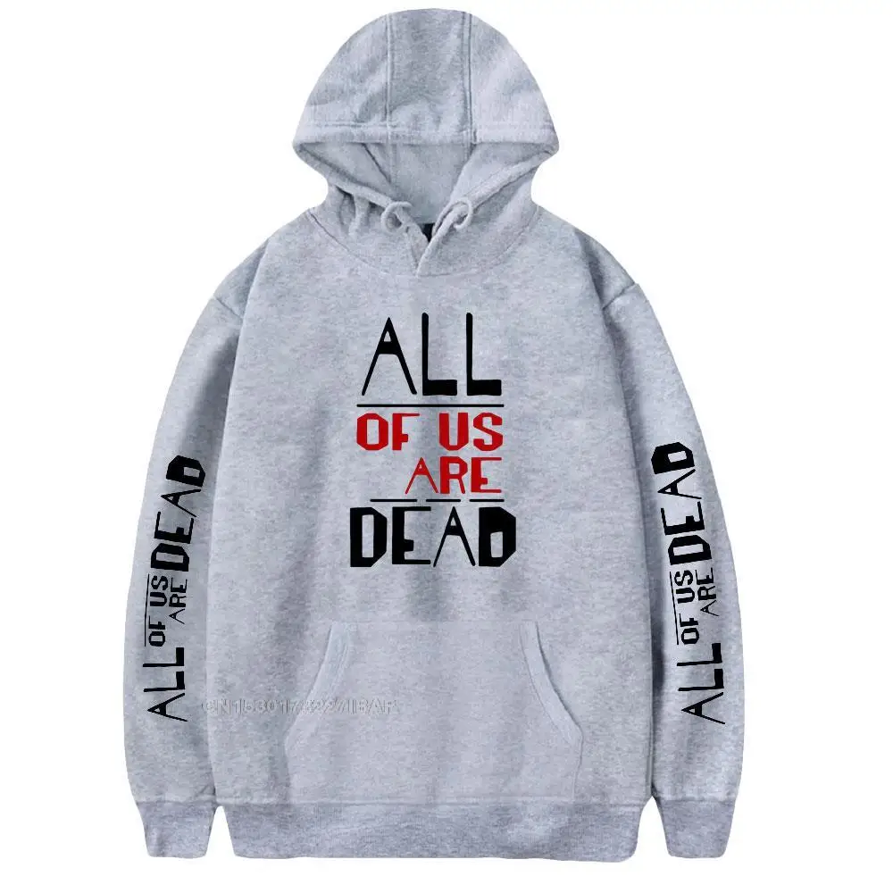 All of Us Are Dead Hoodies Men Korean Harajuku Fashion Hoodie Sweatshirt Clothes New Listing Funny Print Long Sleeve Clothes Men - Image 4