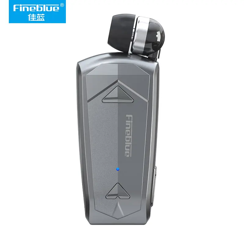 Fineblue F520 Mini Wireless Earphone Bluetooth 5.3 Retractable Portable Headset Calls Remind Vibration Sport Run Headphone - Image 6