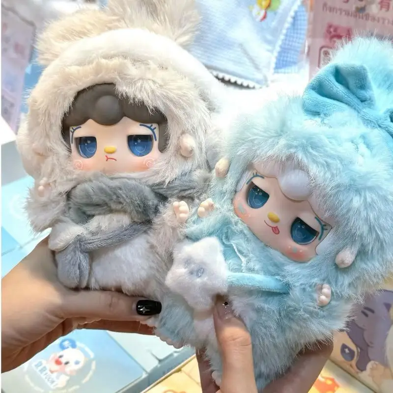New Yooki V3 Warm Rabbit Series Blind Box Mystery Box Toys Cute Action Anime Figure Model Toys Christmas Girl Gifts Pendant - Image 2
