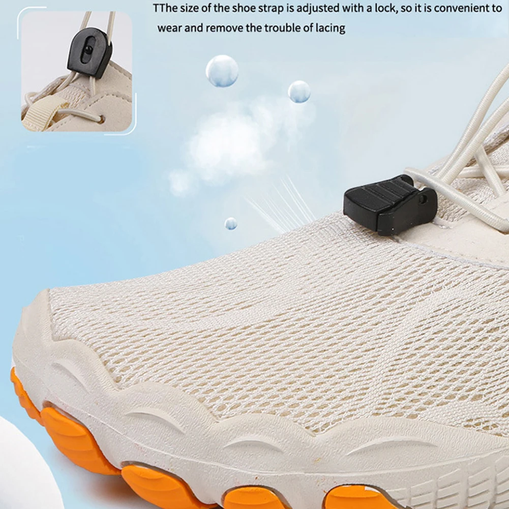 Wading Shoes Barefoot Diving Shoes Anti Slip Lightweight Water Shoes Breathable Hiking Walking Shoes for Fishing Diving Surfing - Image 5
