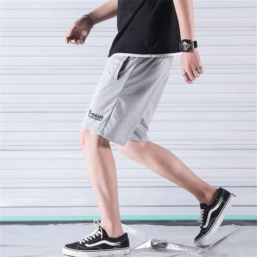 Summer Casual Shorts Men Boardshorts Breathable Loose Beach Short Pants Comfortable Fitness Basketball Sport Sweatpants Breeches - Image 2