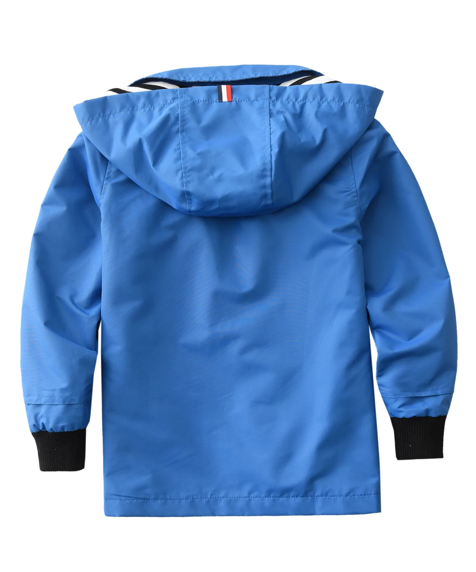 3-9T Kids Boys Girls Jackets Hooded Spring Autumn Outerwar Waterproof Children Rain Jackets Sportswear Cotton Lined Windbreaker - Image 4