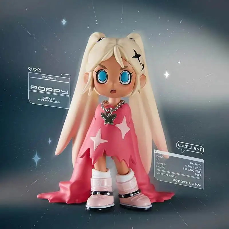 Lil Peach Riot Loading Series Blind Box Toys Mystery Box Mistery Caixa Action Figure Surprise Cute Model Birthday Gift - Image 2