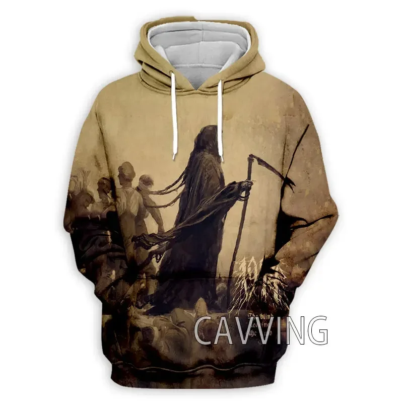 New Fashion 1914 Rock Band 3D Printed Clothes Streetwear Men/women Hoodies Sweatshirt Fashion Hoody Hooded Pullover Tops - Image 2