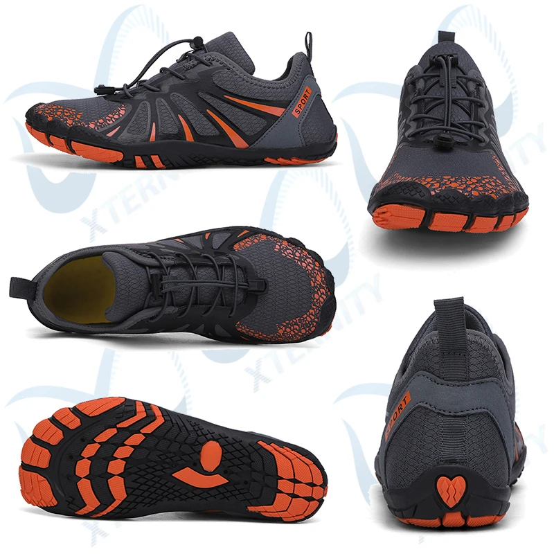 High Quality Cotton Lining Aqua Shoes Outdoor Beach Sandals Water Sports Upstream Shoes Comfortable Barefoot Wading Shoes Unisex - Image 2
