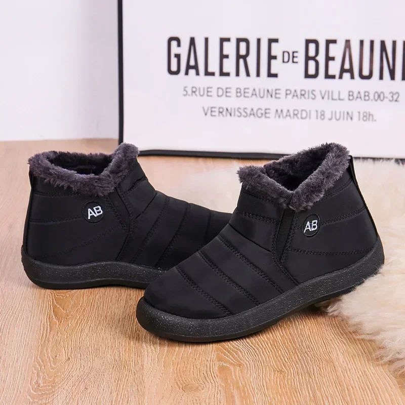 Waterproof Women Boots Winter Snow Boots for Women Winter Shoes Daily Casual Lightweight Cotton Shoes Ankle Botas Mujer 2024 - Image 5