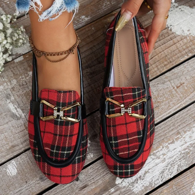 Women Flat Shoes Plus Size Casual Women Mullers Antislip Brand Designer Loafers Fashion Leopard Women Shoes zapatos de mujer - Image 5
