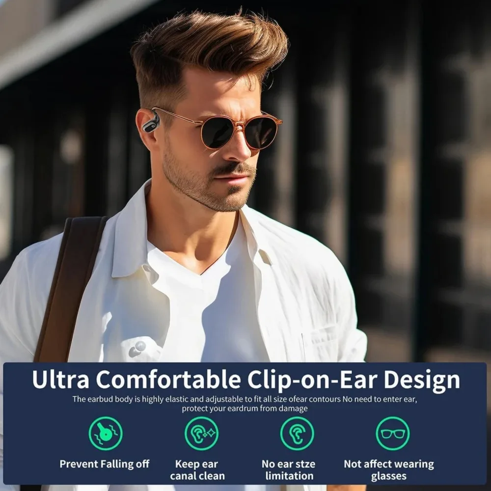 Ai Translation Bluetooth Headset 144 Languages Ai Two-Way Real Time Translators Earphone for ENC Business Wireless Headphones - Image 3