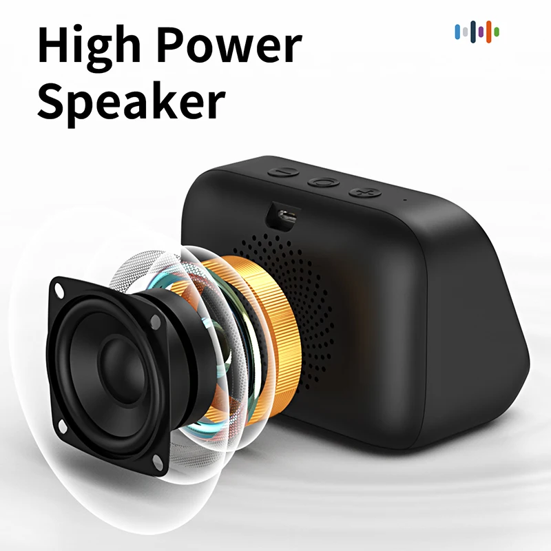Smart Alarm Clock Bluetooth Speaker Weather Display Night Light Music Stories Player Photo Frame Perfect Gift Bluetooth APP - Image 6