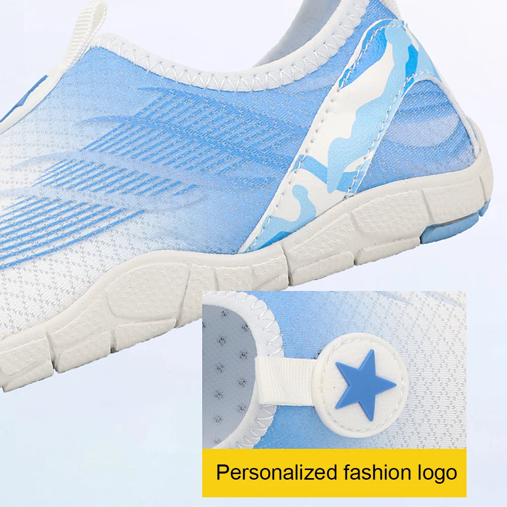 Water Shoes Non-slip Lightweight Aqua Shoes Breathable Barefoot Beach Shoes Quick Drying Soft Diving Sneakers for Outdoor Beach - Image 6