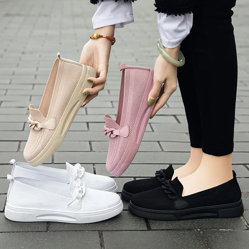 Casual Sneakers Women Comfortable Spring Autumn Women Shoes Female Loafers Slip On Woman Flats Shoes 2023 - Image 4