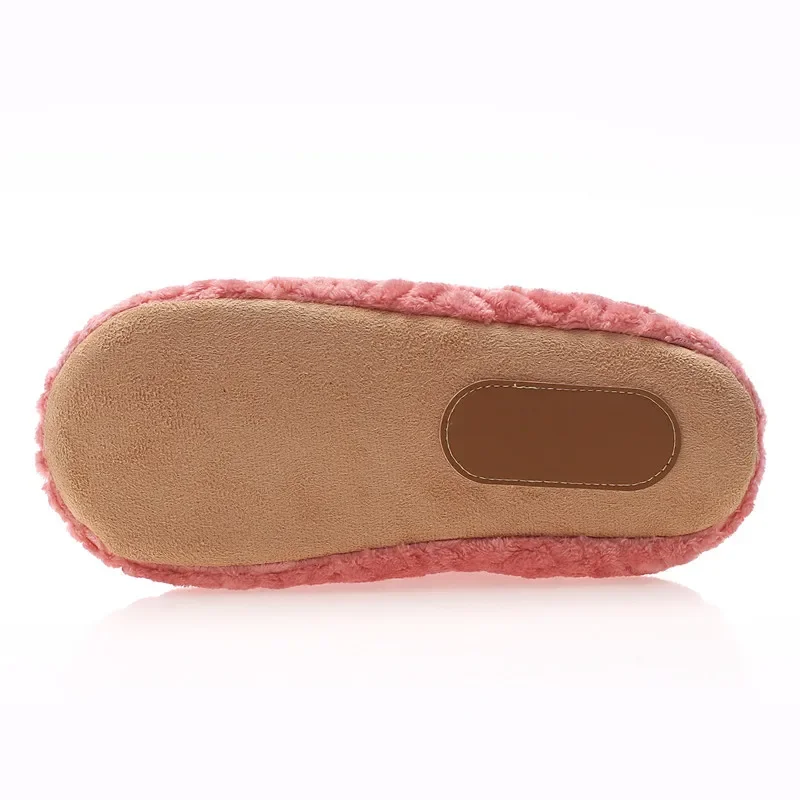 Soft Home Cotton Slippers Women Slippers Winter Indoor Light Comfort Floor Shoes Couple Silence Slides Bedroom House Slippers - Image 6