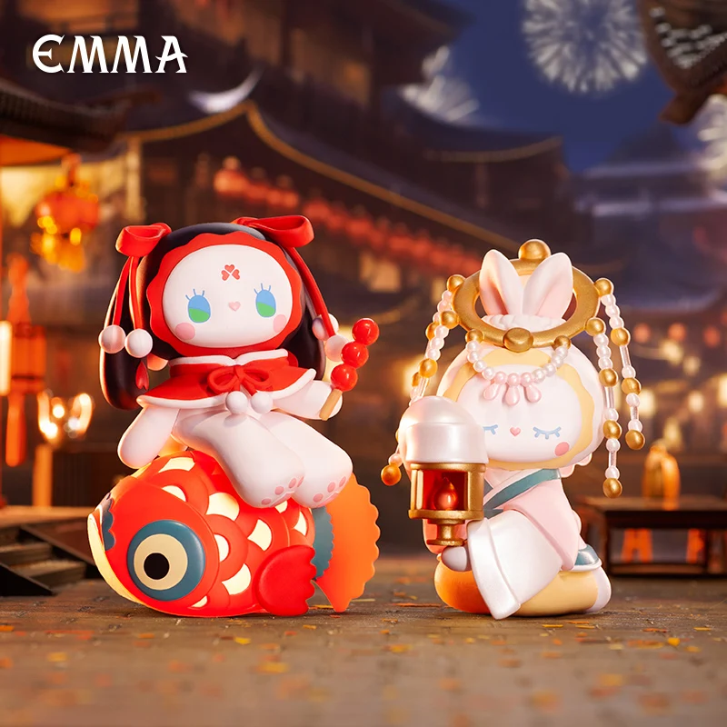 Emma Secret Forest Dim Lights Series Blind Box Toys Kawaii Anime Action Figure Surprise Mystery Box Dolls Cartoon Decor Gift Toy - Image 3