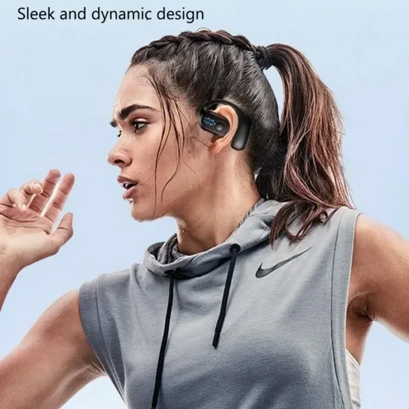 NEW KY2 PRO Wireless Earphones Air Conduction OWS Headphone HiFi Ear-Hook Music Sports Noise Cancel Headset For All Smartphones - Image 6