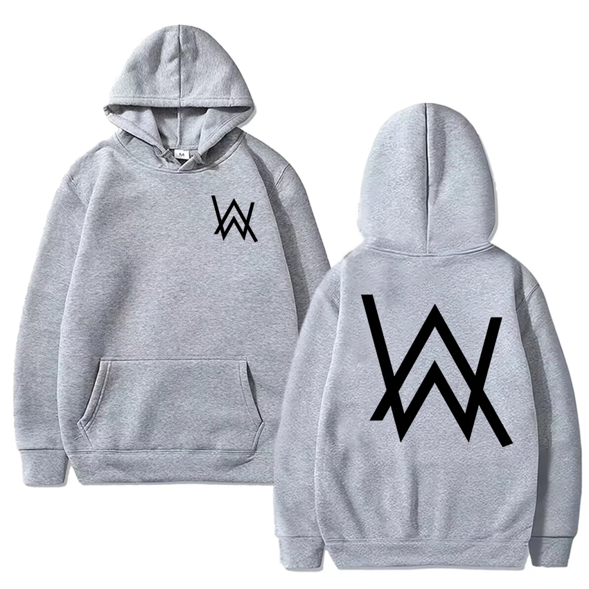 Hot Sale New Heavy Mental AlanWalker printed Hoodies Men Women vintage Oversized streetwear Unisex Fleece Long sleeve Sweatshirt - Image 6