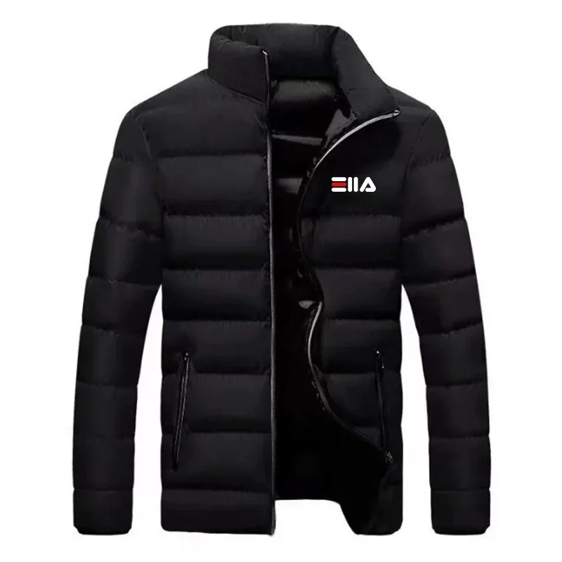 cotton padded jacket men Parka Coat Men Warm Jacket Casual Autumn Winter Thin Jacket Waterproof Outdoor Travel Climbing Outwear - Image 5