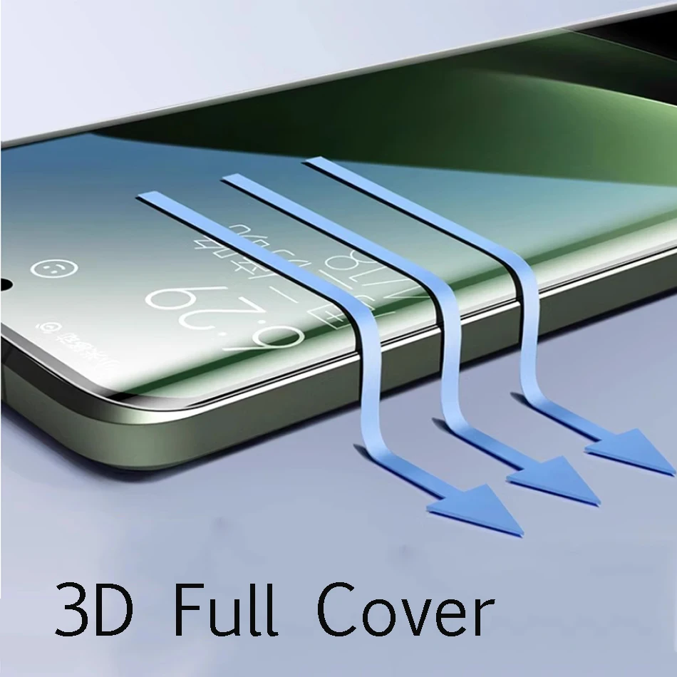3Pcs 3D Tempered Glass For Motorola Edge 30 Fusion Screen Protector Full Cover Film For Moto Edge30 Fusion Glass - Image 6