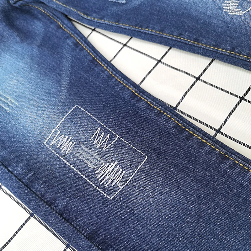 IENENS 4-11Y Boys Slim Straight Jeans Summer Classic Jean Bottoms Children Denim Long Pants Kids Baby Boy Casual Trousers - Image 6