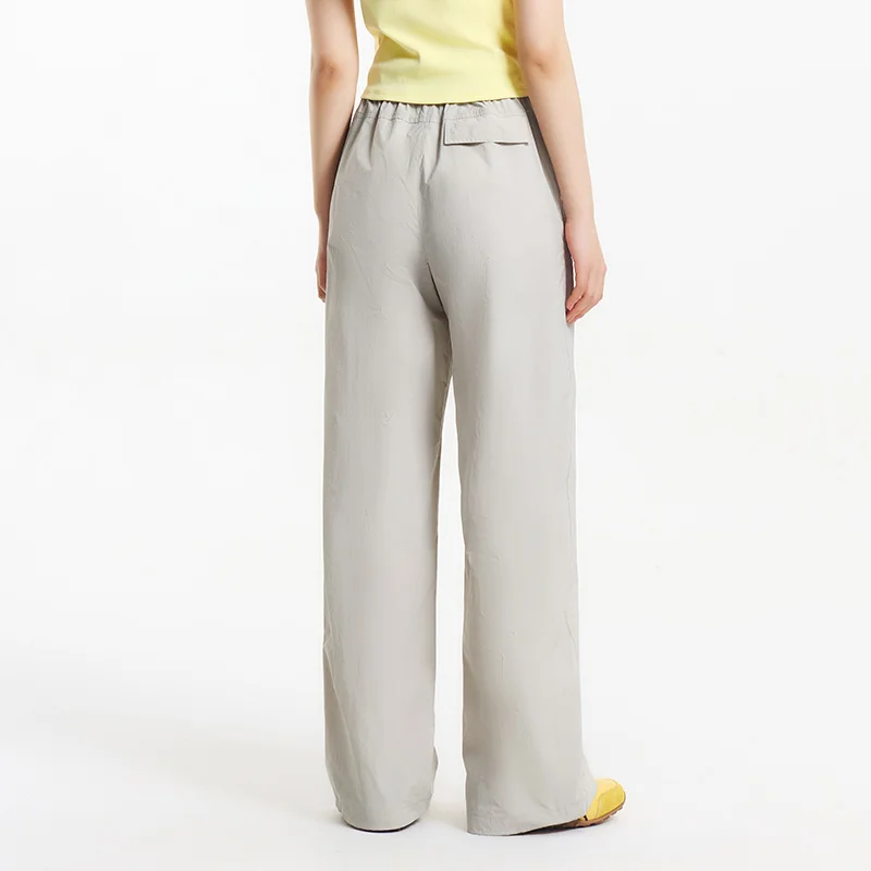 Semir Casual Pants Women Moisture Wicking Relaxed Fit Wide Leg 2025 New Summer Cool Feeling Sun Protection Long Pants - Image 6