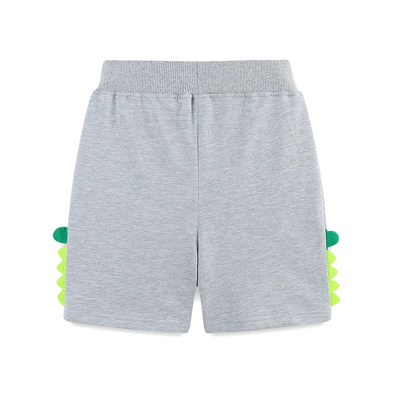 Little maven Children' Clothing 2025 Summer Baby Boys Embroidered Cartoon Crocodile Short Pants Cotton Soft Wear Kids 2-7 years - Image 2