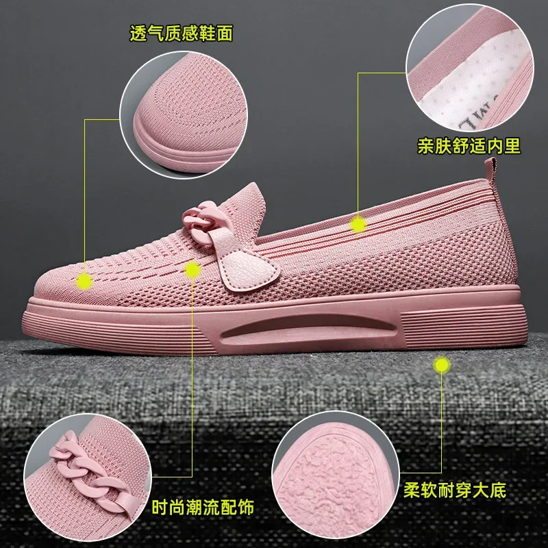 Casual Sneakers Women Comfortable Spring Autumn Women Shoes Female Loafers Slip On Woman Flats Shoes 2023 - Image 5