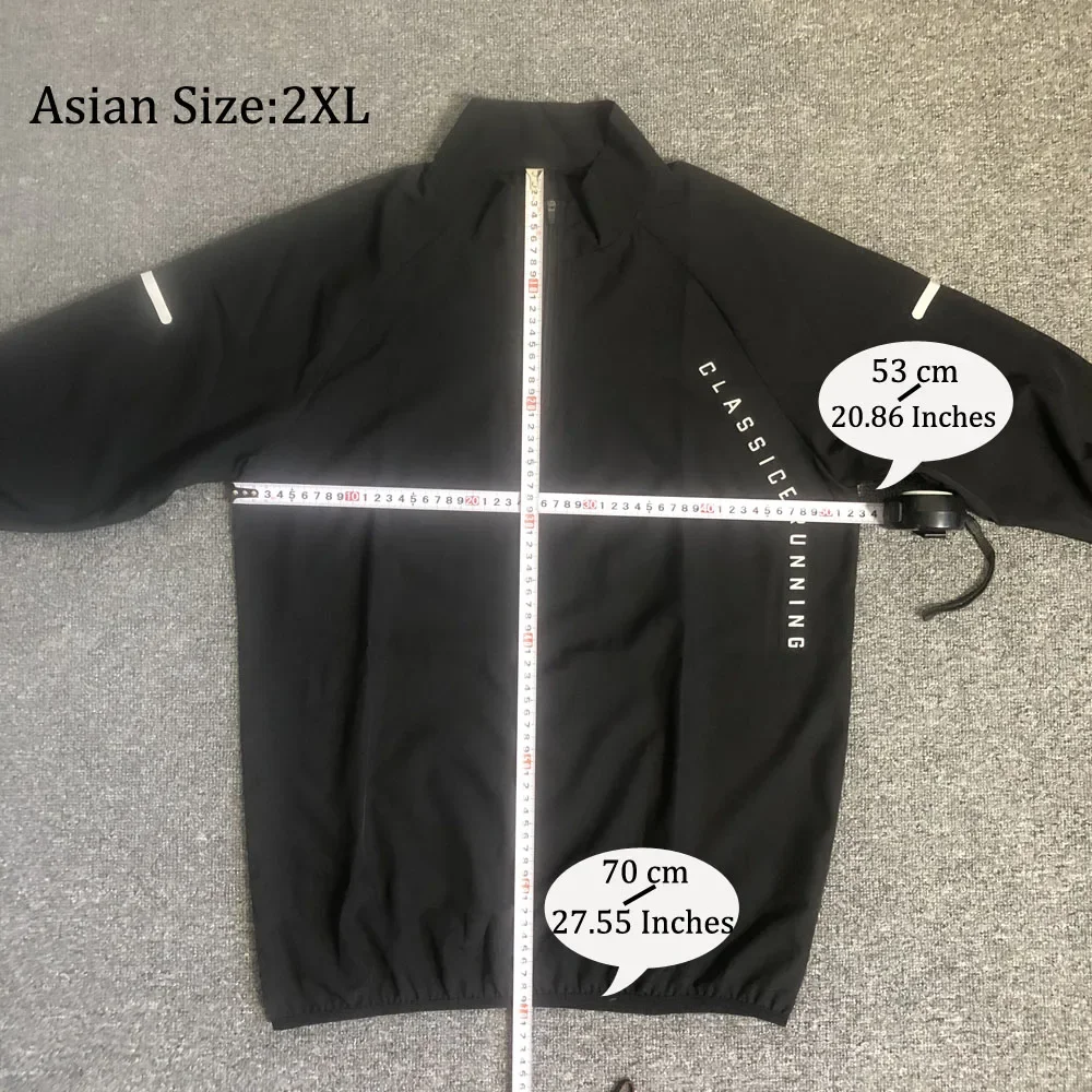 2025 White Men Running Jackets Gym Zipper Hooded Sport Jacke Jogging Training Fitness Sweatshirt Casual Running Sportswear - Image 5